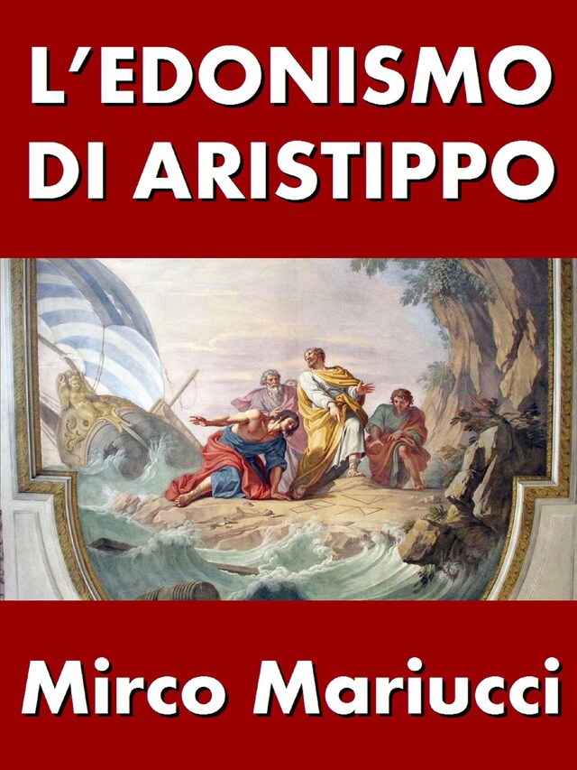 Buchcover für L’edonismo di Aristippo