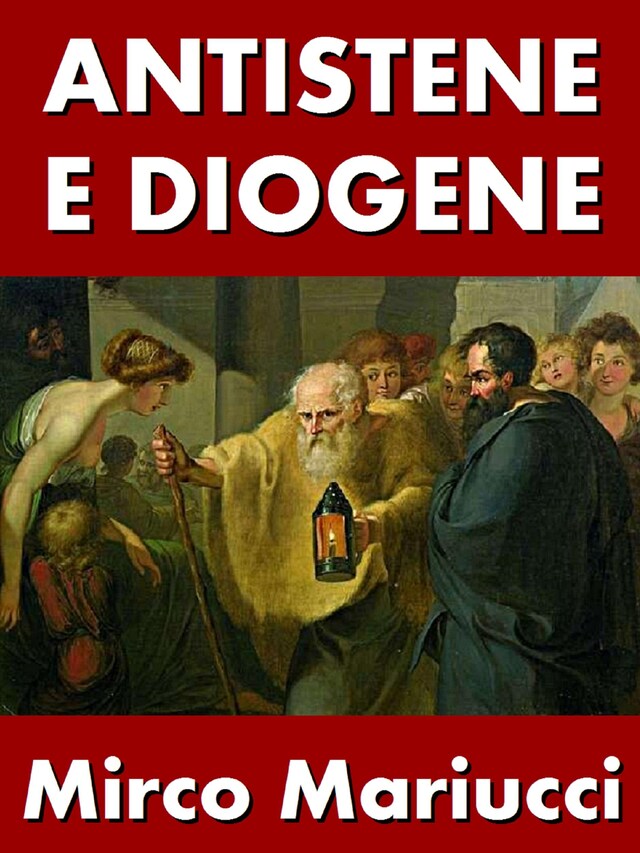 Copertina del libro per Antistene e Diogene