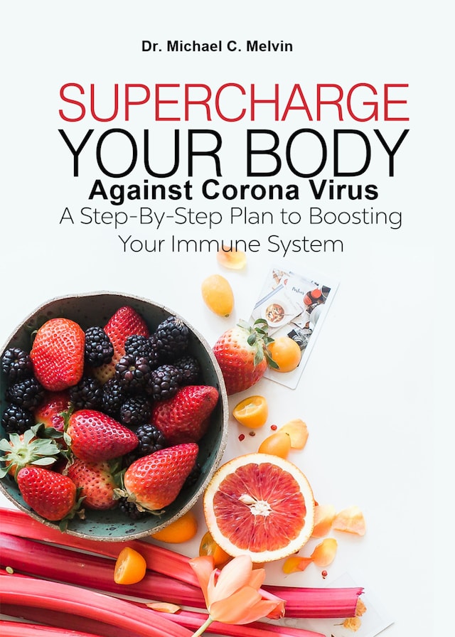 Book cover for Supercharge Your Body Against Corona Virus