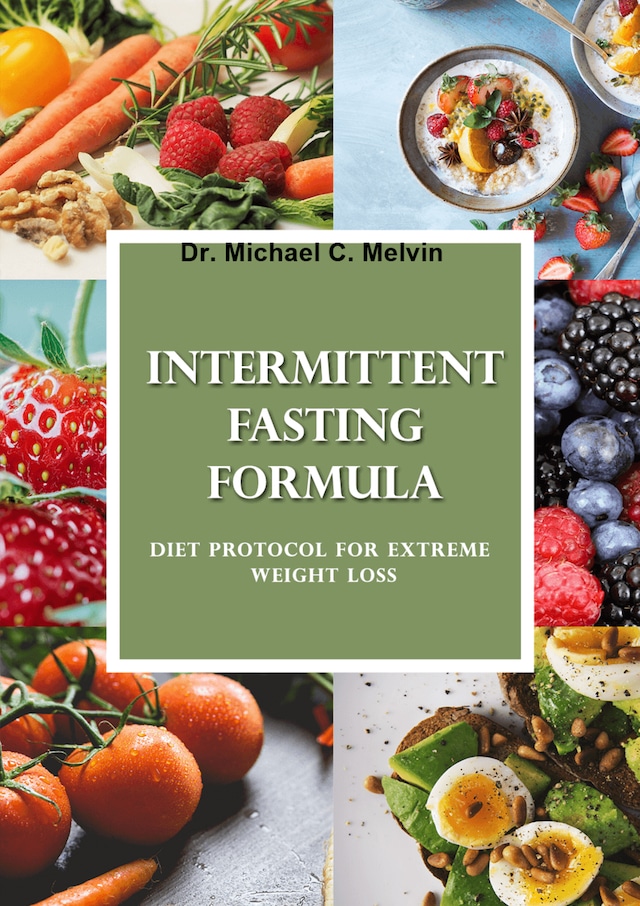 Book cover for Intermittent Fasting Formula
