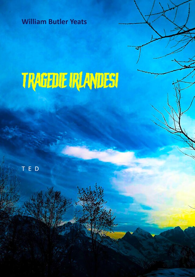Book cover for Tragedie Irlandesi