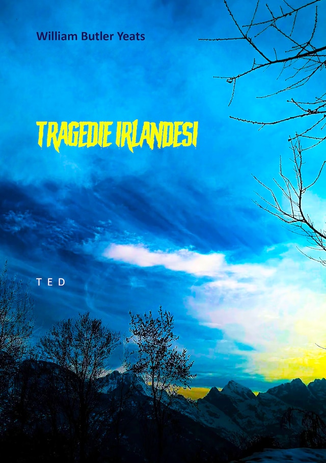 Book cover for Tragedie Irlandesi