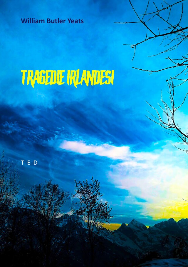 Copertina del libro per Tragedie Irlandesi