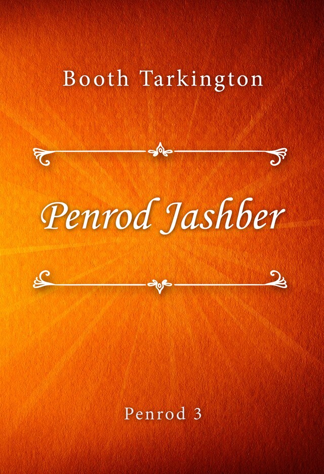 Book cover for Penrod Jashber