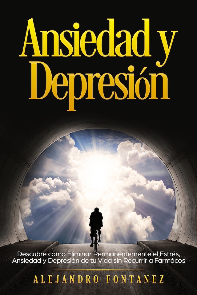 Book cover for Ansiedad y Depresión