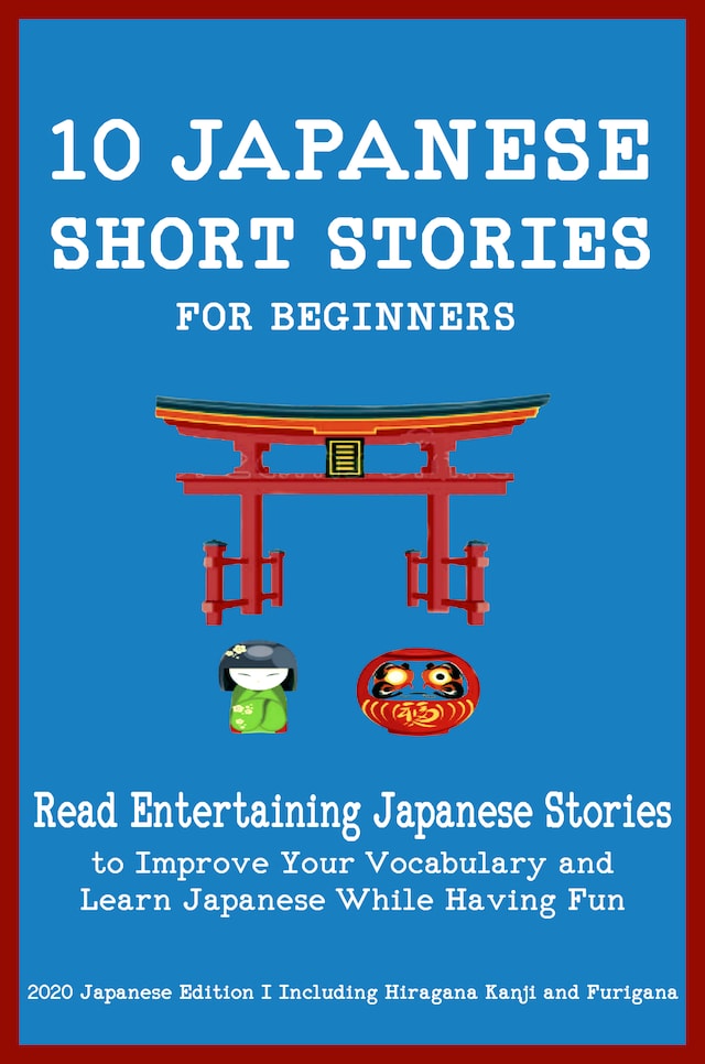 Book cover for 10 Japanese Short Stories for Beginners