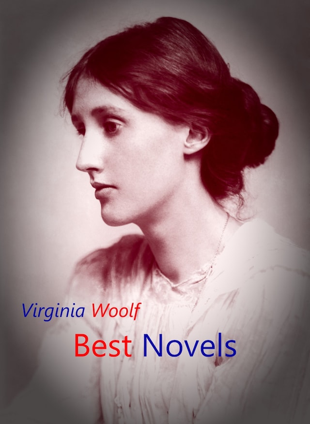 Copertina del libro per Virginia Woolf Best Novels