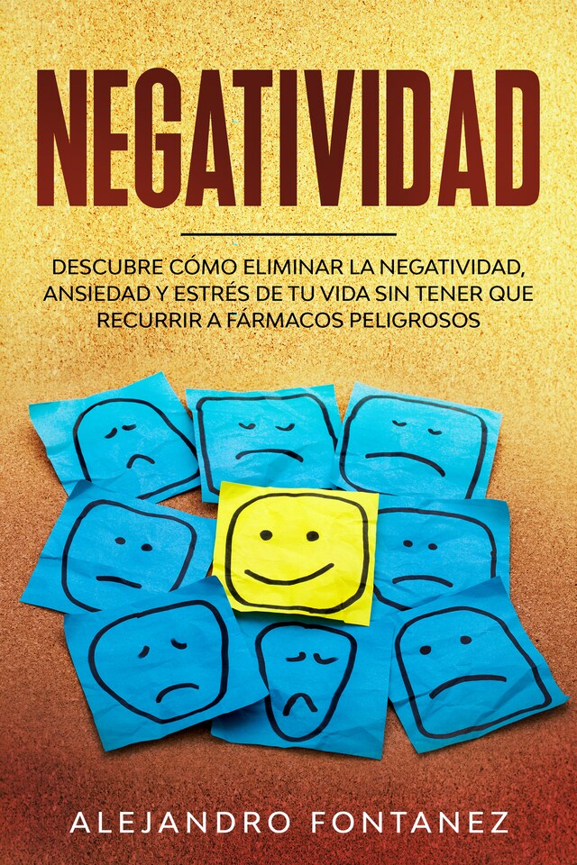 Book cover for Negatividad