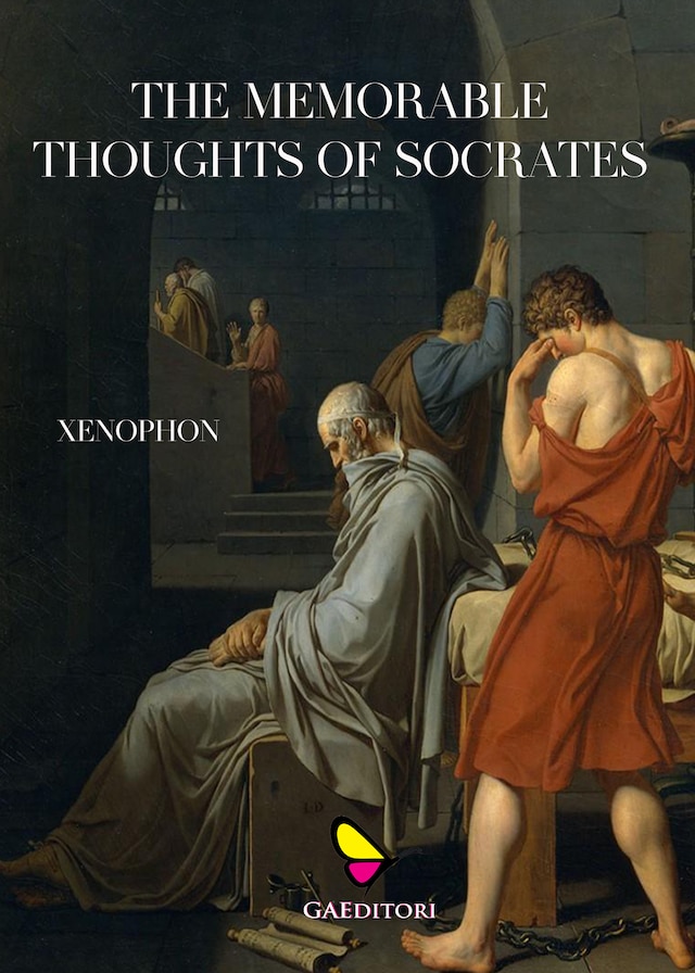Copertina del libro per The Memorable Thoughts of Socrates