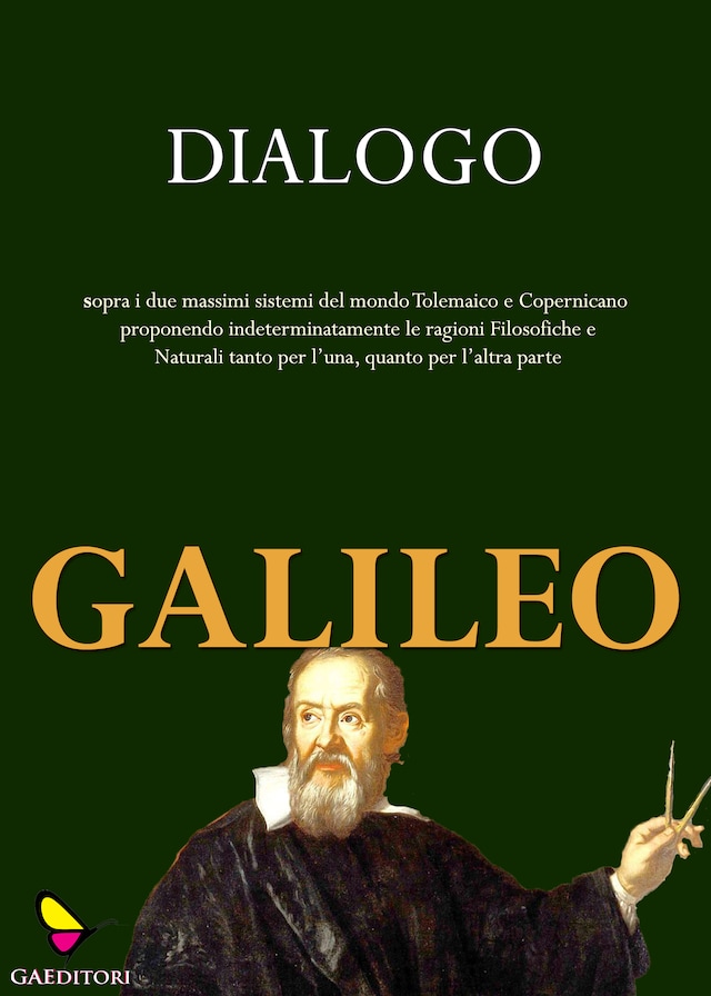 Book cover for Dialogo sopra i due massimi sistemi del mondo tolemaico e copernicano