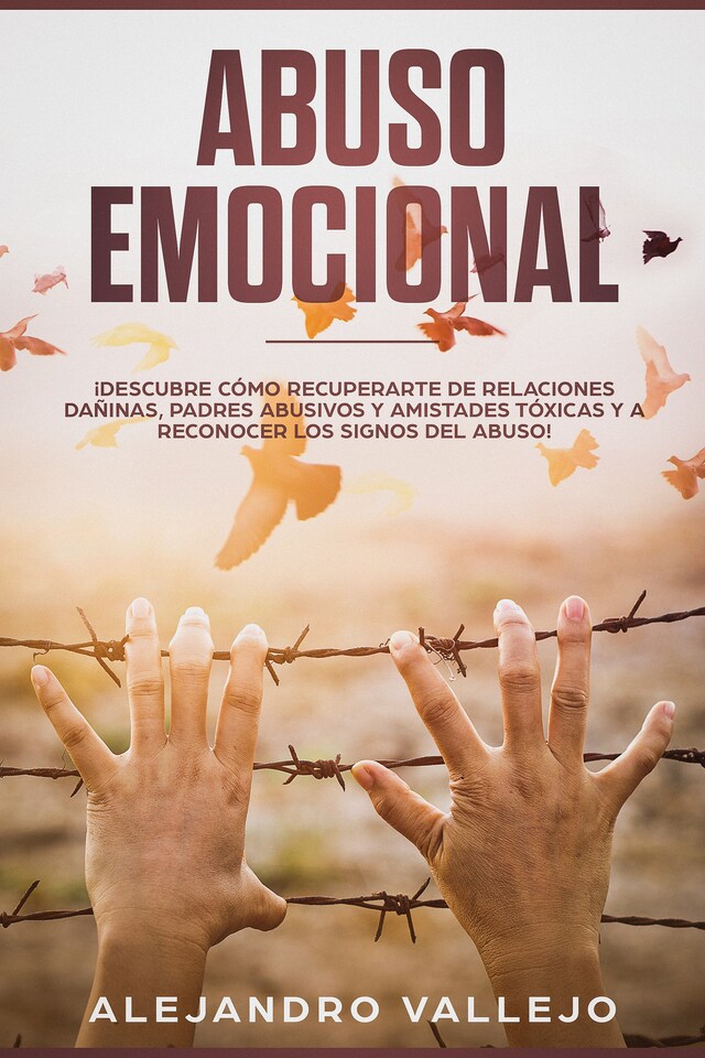Book cover for Abuso Emocional