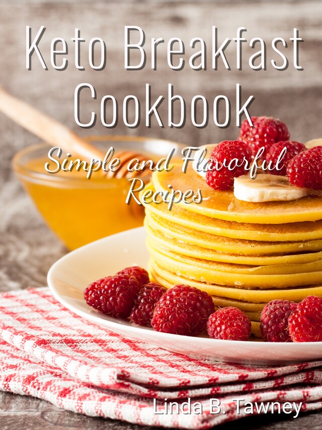 Book cover for Keto Breakfast Cookbook