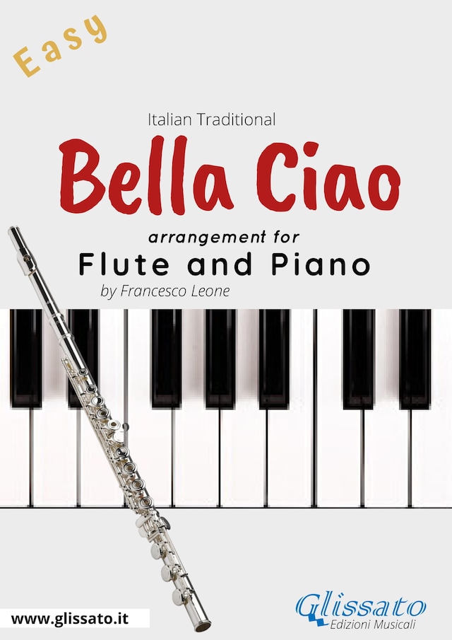 Book cover for Bella Ciao - Flute and Piano