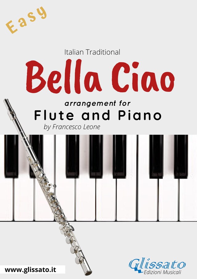 Portada de libro para Bella Ciao - Flute and Piano