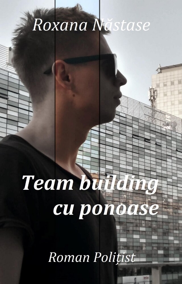 Okładka książki dla Team building cu ponoase