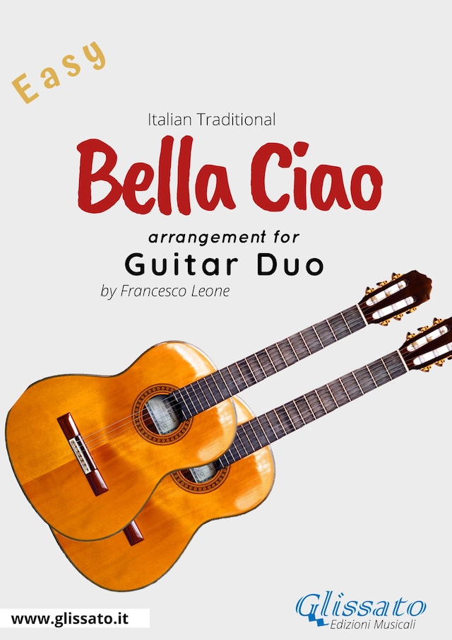 Bokomslag for Bella Ciao - Easy Guitar Duo
