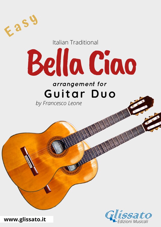 Portada de libro para Bella Ciao - Easy Guitar Duo