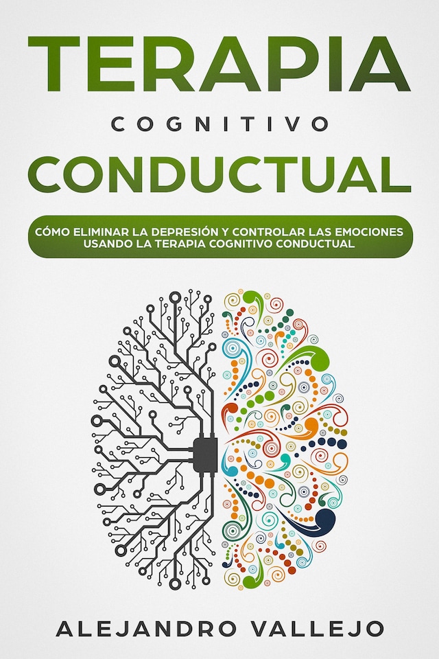 Portada de libro para Terapia Cognitivo Conductual