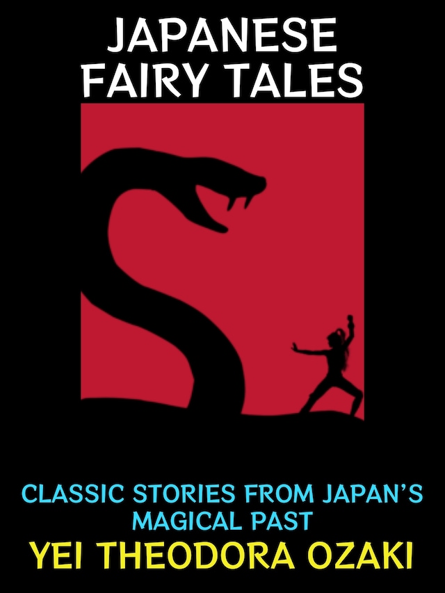 Book cover for Japanese Fairy Tales