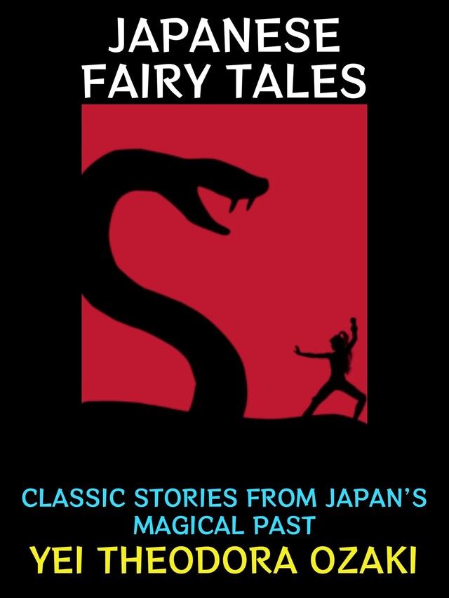 Book cover for Japanese Fairy Tales