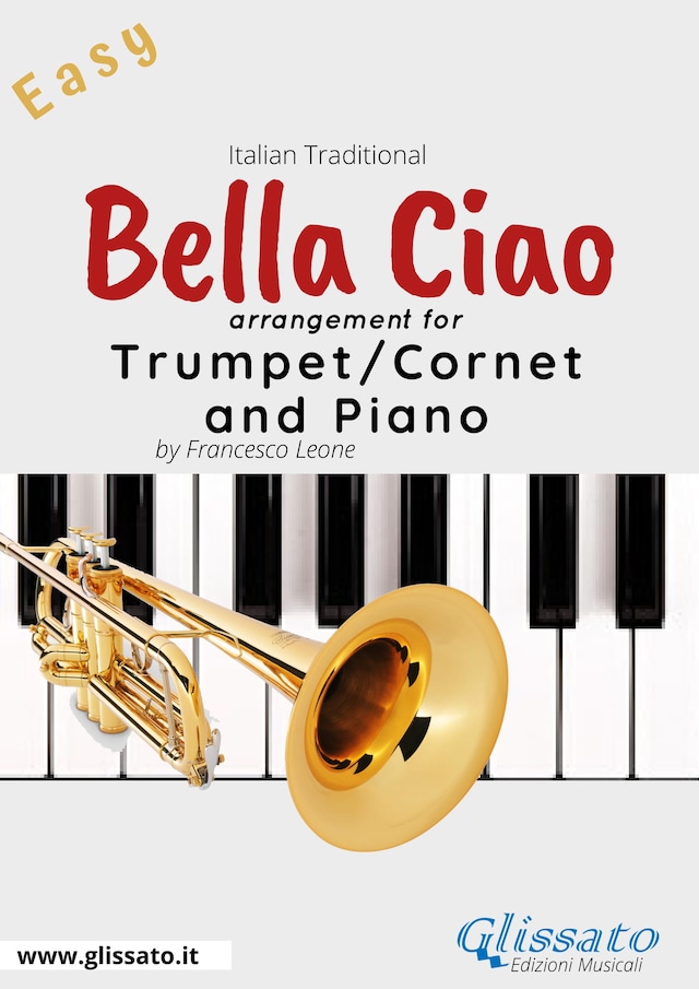 Book cover for Bella Ciao - Trumpet or Cornet and Piano
