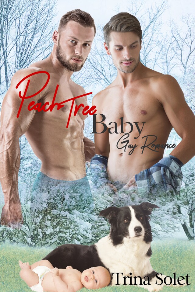 Okładka książki dla Peach Tree Baby (Gay Romance)