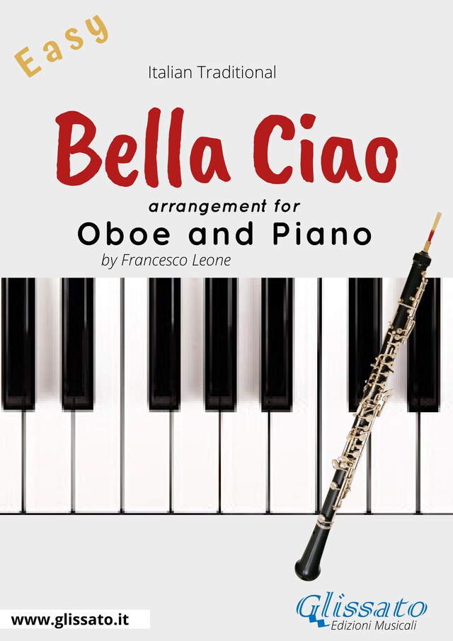 Book cover for Bella Ciao - Oboe and Piano