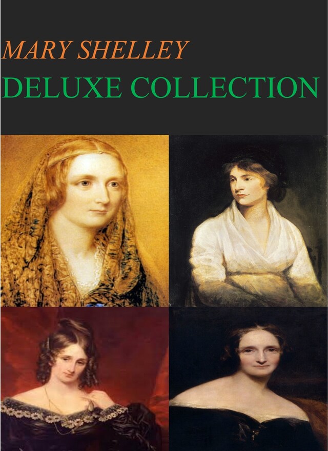 Book cover for Mary Shelley Deluxe Collection