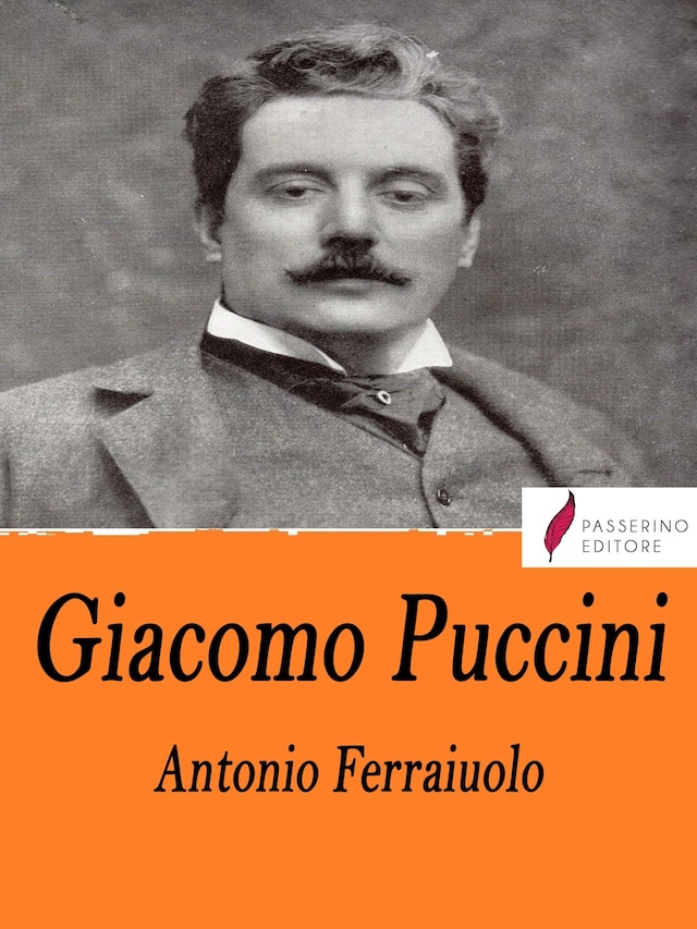 Book cover for Giacomo Puccini