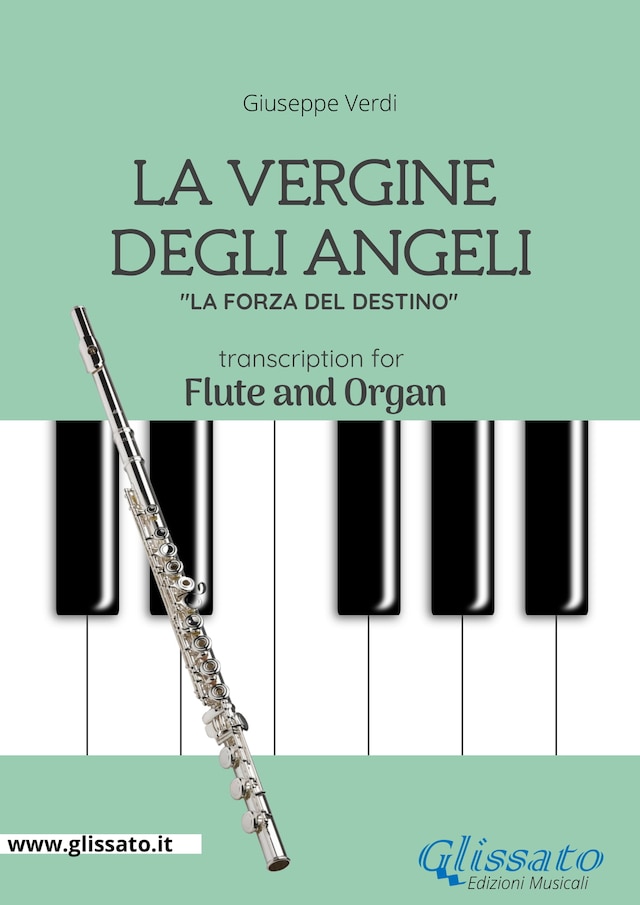 Couverture de livre pour La Vergine degli Angeli - Flute and Organ