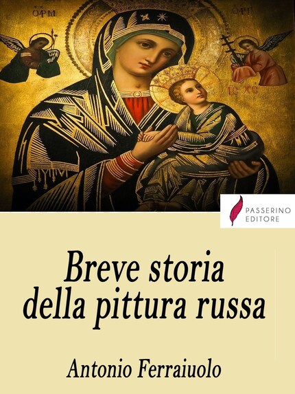 Breve storia della pittura russa bookCoverFor