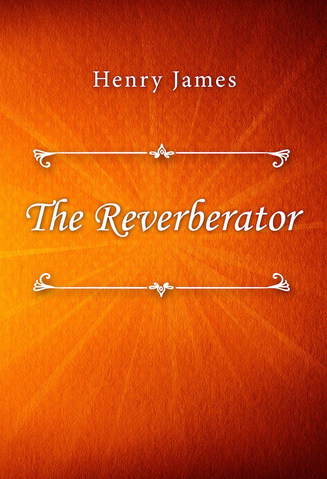 Buchcover für The Reverberator