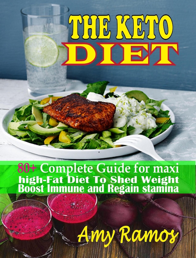 Book cover for The Keto Diet: