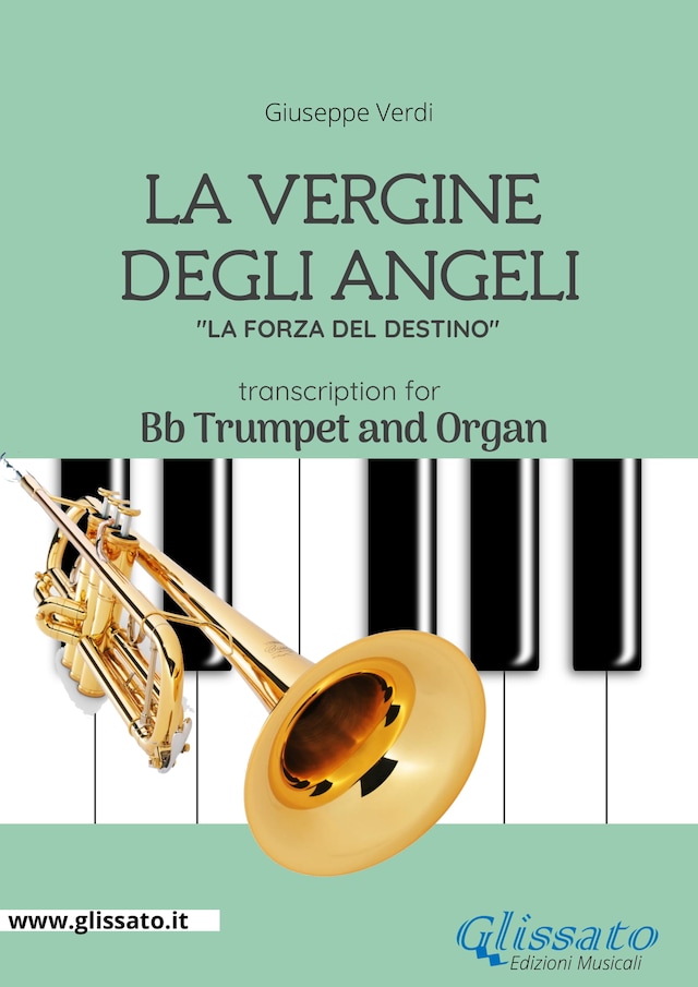 Copertina del libro per La Vergine degli Angeli - Trumpet and Organ