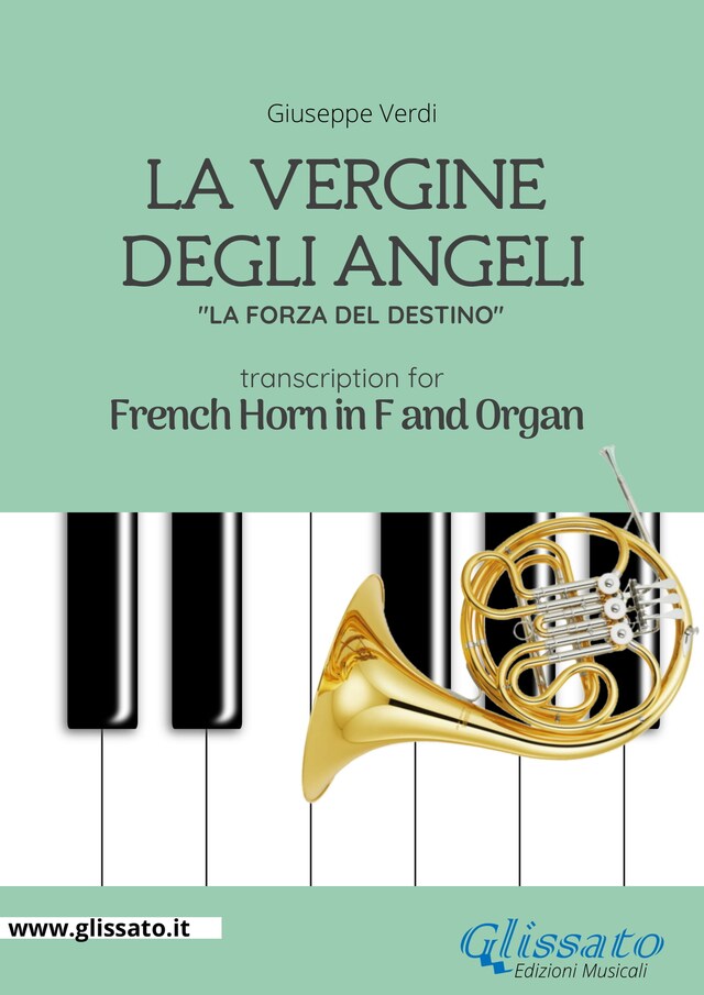 Bokomslag för La Vergine degli Angeli -  French Horn in F and Organ