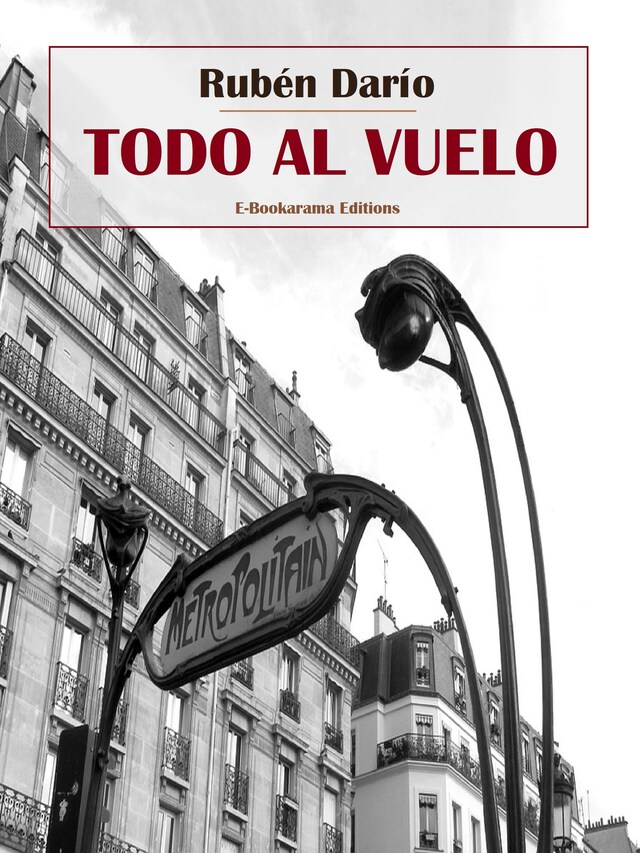 Book cover for Todo al vuelo