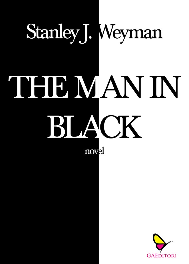 Book cover for The man in black