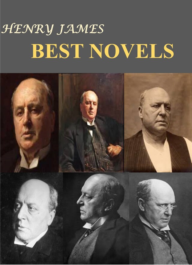 Book cover for Henry James Best Novels