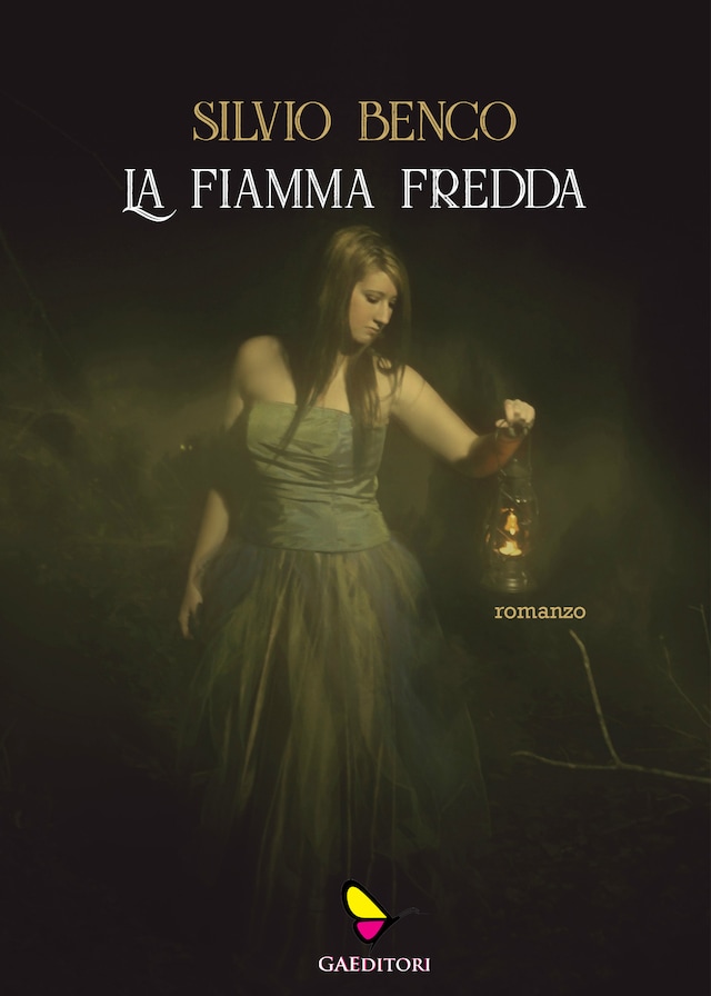 Book cover for La fiamma fredda