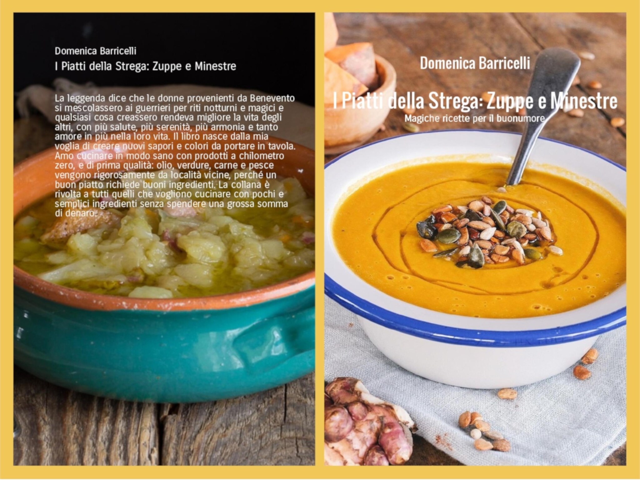 I Piatti della Strega: zuppe e minestre ilmaiseksi
