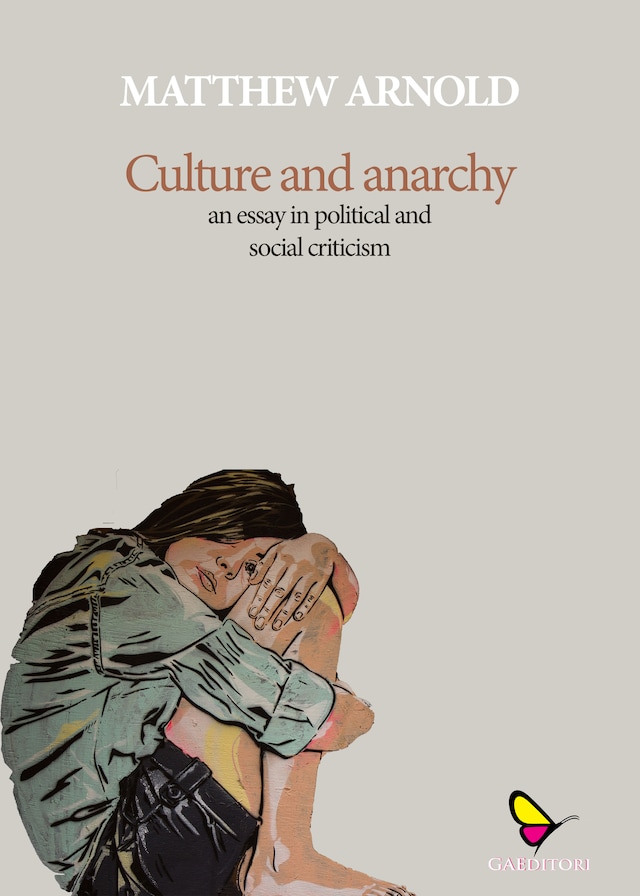 Kirjankansi teokselle Culture and Anarchy