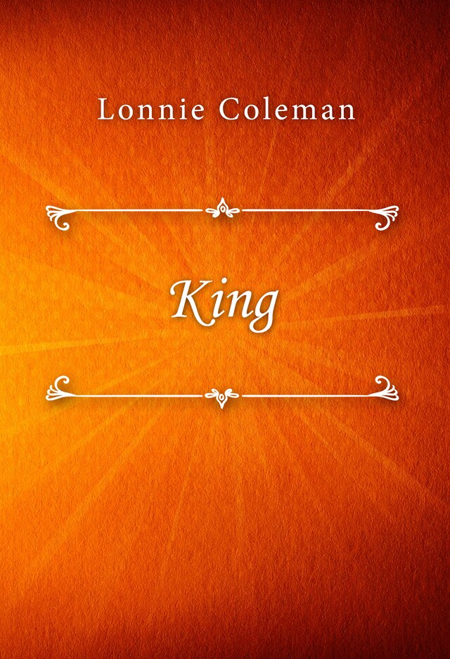 Buchcover für King