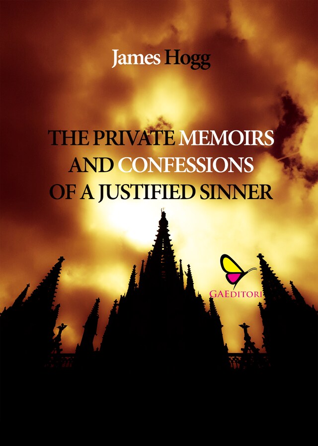 Portada de libro para The Private Memoirs and Confessions of a Justified Sinner