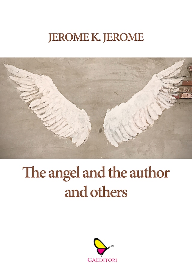 Book cover for The Angel and the Author, and Others