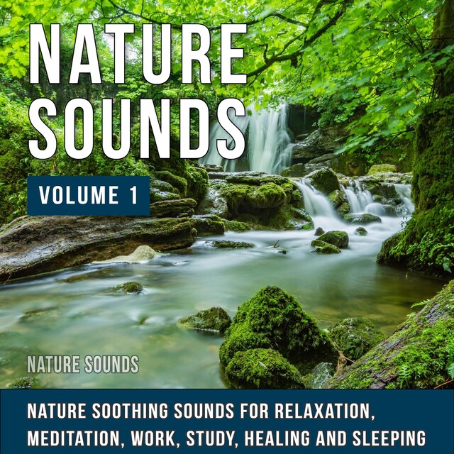 Book cover for Nature Sounds - Volume 1