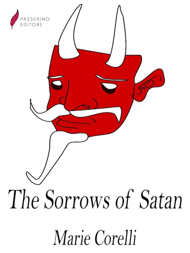 Kirjankansi teokselle The Sorrows of Satan