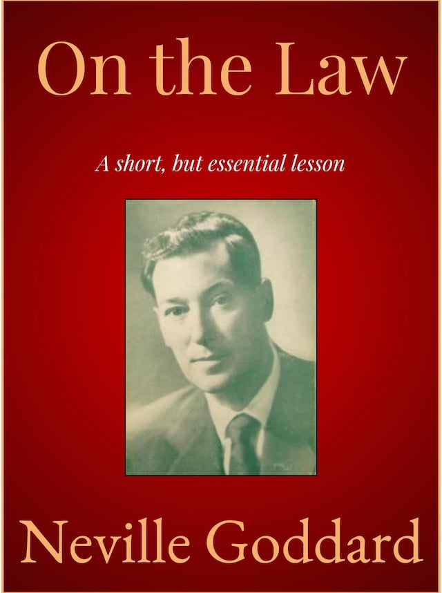 Book cover for On the Law