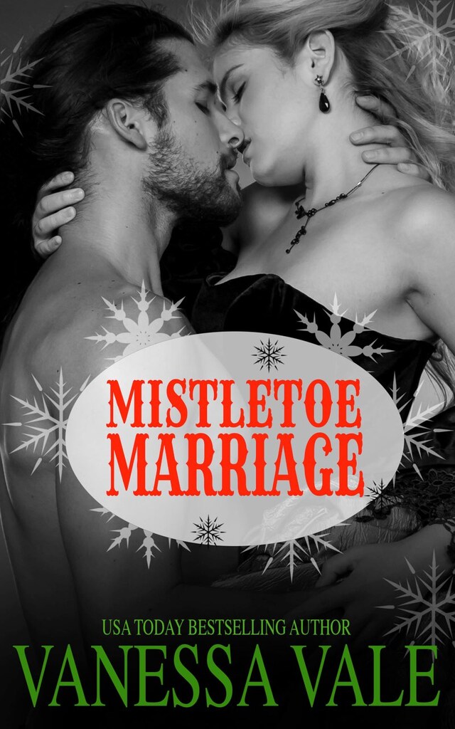Copertina del libro per Mistletoe Marriage