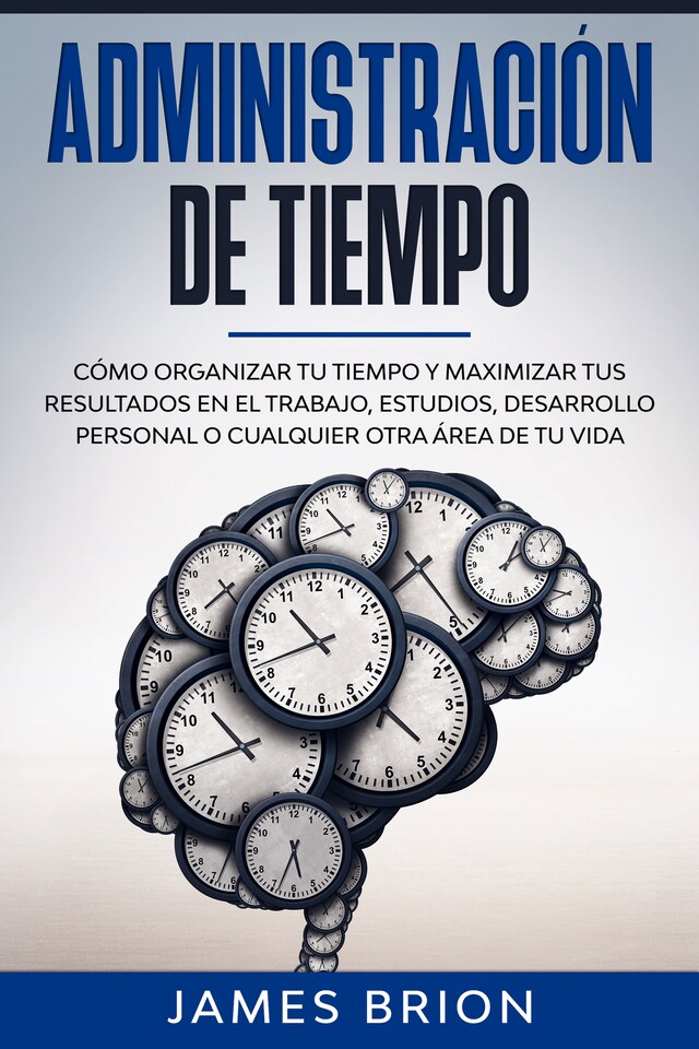 Couverture de livre pour Administración de Tiempo