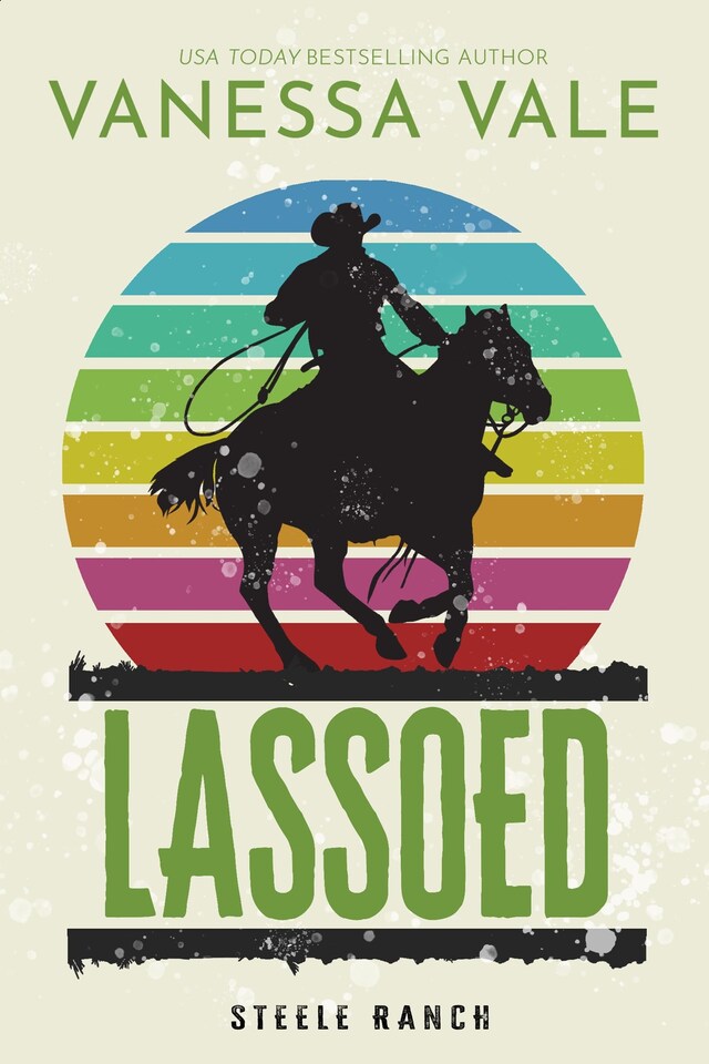 Book cover for Lassoed